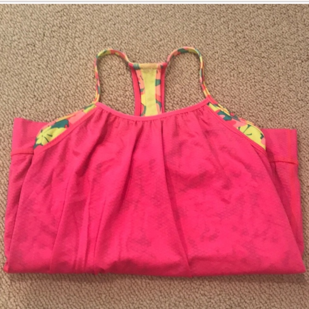 Ivivva by Lululemon “Double Dutch” tank top!